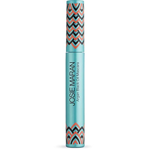 Josie Maran Argan Black Oil Mascara - Condition, Strengthen, and Volumizes with Bamboo Extract and Natural Ingredients (8ml/0.27oz)