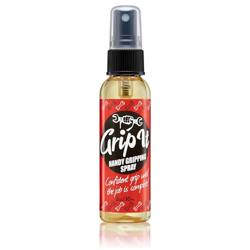 SPIN IT GRIPPING SOLUTION - Better Hand Grip Spray for Pole Dancing, Aerial Silks - Supercharge Tennis Overgrips, Pickleball Paddles - Grip Replacement, 2 oz