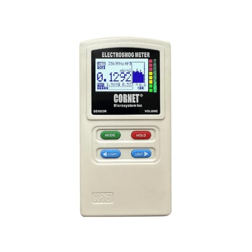 New Cornet ED88TPLUS5G2 EMF RF 5G TRI Field Detector by Safe Living Technologies Inc.