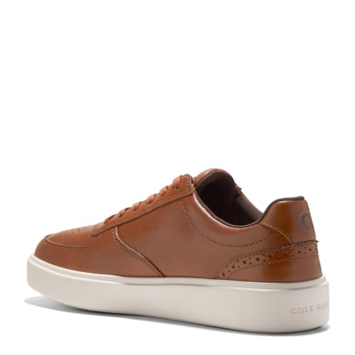 Cole Haan Men's Grand Crosscourt Transition Sneaker, British Tan, 10.5