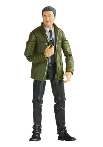 Marvel Legends Series MCU Disney Plus Wandavision Agent Jimmy Woo Action Figure 6-inch Collectible Toy, 1 Accessory and 2 Build-A-Figure Parts