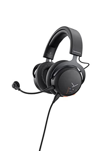 beyerdynamic MMX 100 Black Gaming Headset