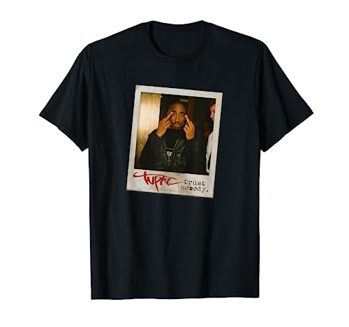 Tupac Trust Nobody Photo T-Shirt