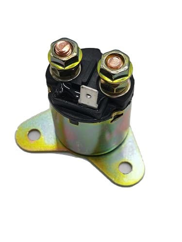 shiosheng Starter Motor Solenoid Relay for Honda GX340 GX390 GX240 GX270 188F 190F 8HP 9HP 11HP 13HP Engine EC5500 EC6500 63968 63970 Generator