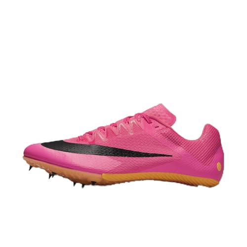 Nike Zoom Rival Sprint 10 nkDC8753 (Hyper Pink/Black Laser Orange, us_Footwear_Size_System, Adult, Men, Numeric, Medium, Numeric_9_Point_5)