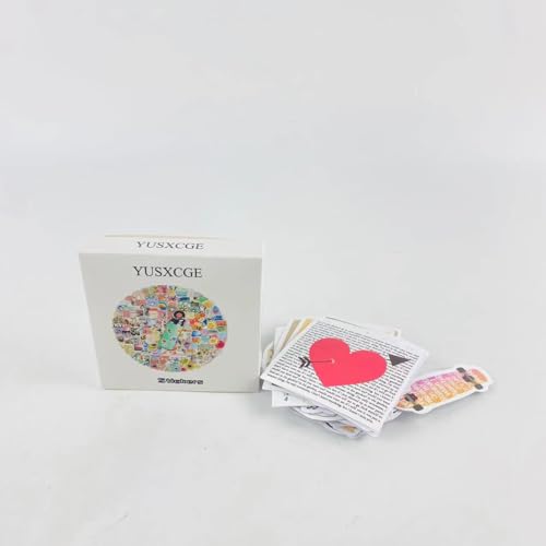 YUSXCGE YUSXCGE Stickers