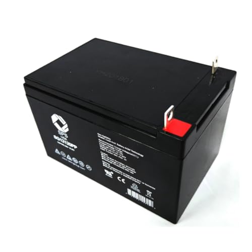 SPS Brand 12V 12Ah Replacement Battery for Diehard LP12-12 (Pack 1)