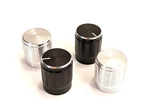 4-Pack Lamp Rotary Power Switch Knob