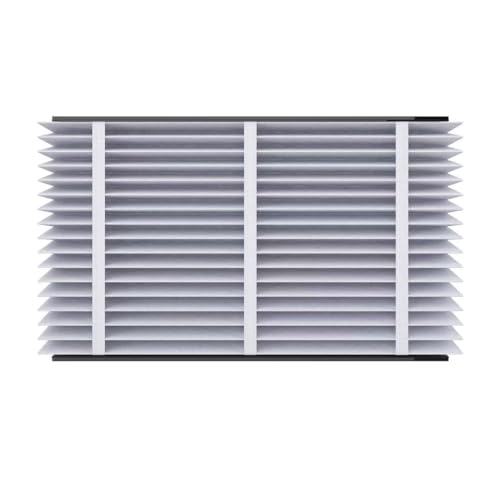 Replacement Filter for Aprilaire 413, Compatible with Air Purifier 1410, 1610, 2140, 2410, 2416, 3410, 4400, or Space-Gard 2400, MERV 13 Collapsible 16x25x4 Air Filter by STRECH, Pack of 1