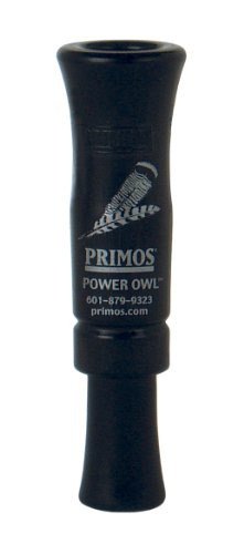PRIMOS Hunting Power Owl Turkey Locator Call, Black