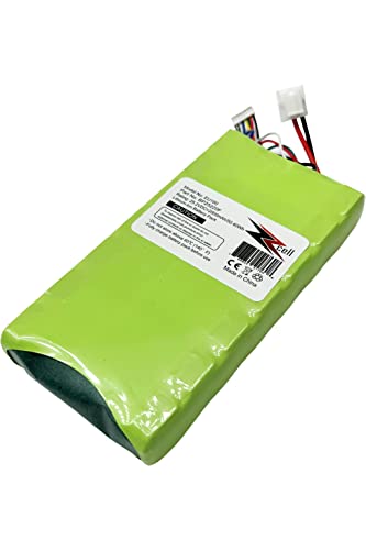ZZcell Battery Replacement for Eureka NEC180 Pro, Eureka BP25220F Vacuum 25.2V 2000mAh (Please Check Part Number Before Purchase)