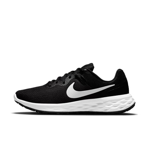 Nike Men's Revolution 6 Running Shoes, Black/Iron Grey/White, 9.5