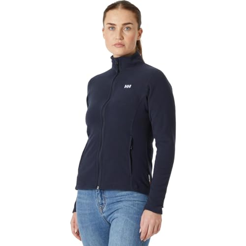 Helly-Hansen 51599 Women's Daybreaker Fleece Jacket, Navy - Medium