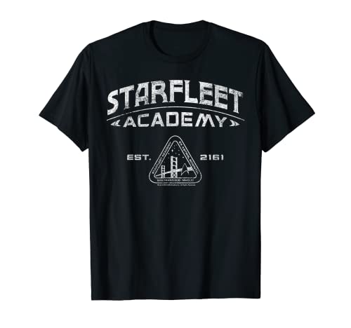 Star Trek Starfleet Academy 2161 Vintage Collegiate T-Shirt