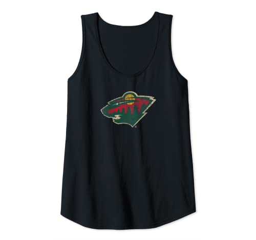 Womens NHL Minnesota Wild Team Logo Tank Top