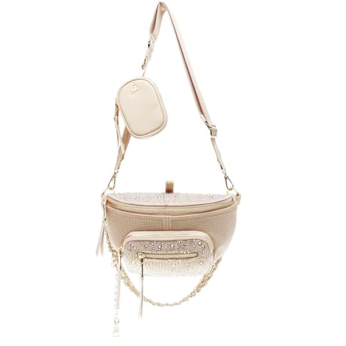 Steve Madden Women's Steve Madden MAXIMA Crossbody, Blush Multi, One Size US