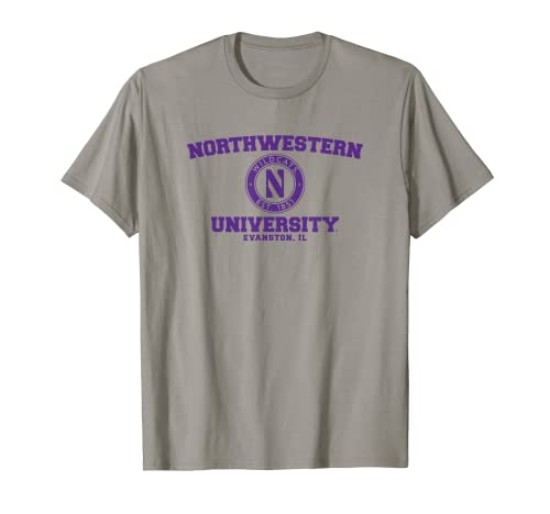 Northwestern University Wildcats Circle Logo T-Shirt