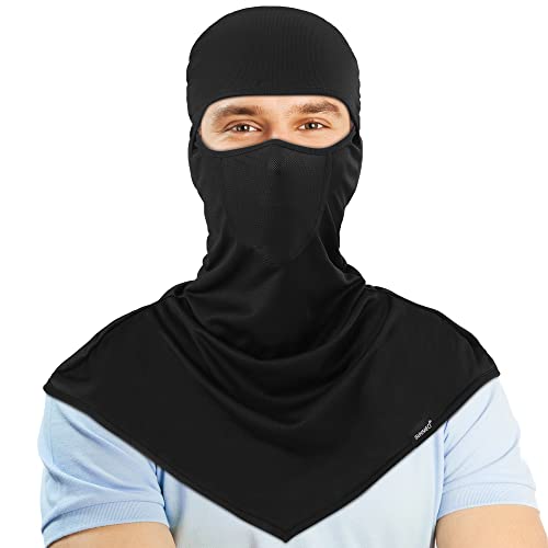 Balaclava - Summer Sun Protection Motorcycle Fishing Sun mask Breathable Windproof Long Face Mask for Men Women