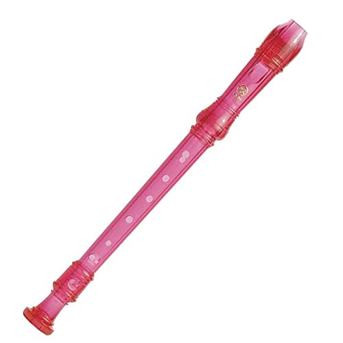 Yamaha Yrs-20 3 Piece Soprano Recorder, Pink