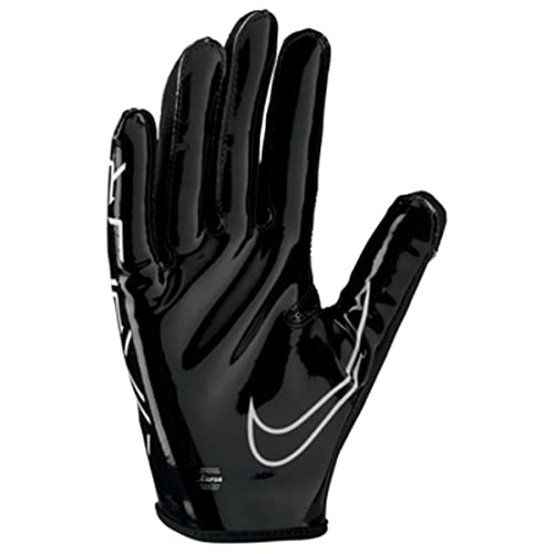 Nike Youth Vapor Jet 7.0 Football Gloves Black | Black | White Youth Small