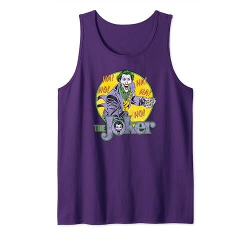 Batman The Joker Tank Top