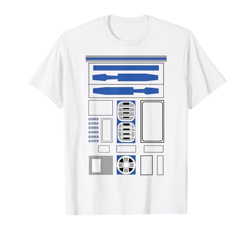 Star Wars Halloween R2-D2 Costume Disney+ T-Shirt