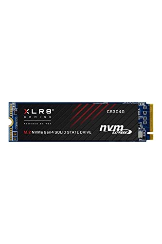 PNY XLR8 CS3040 2TB M.2 NVMe Gen4 x4 Internal Solid State Drive (SSD) - M280CS3040-2TB-RB