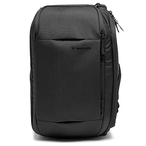 Manfrotto Advanced Hybrid III Professional Camera Backpack Suitable for Mirrorless Camera with Lenses and Laptop, Convertible to Shoulder Bag, with Tripod Mount and Removable Camera Unit