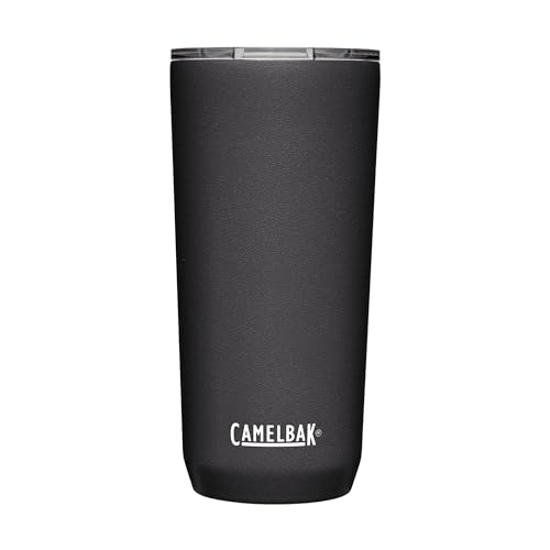 CamelBak Horizon 20oz Tumbler - Insulated Stainless Steel - Tri-Mode Lid - Black