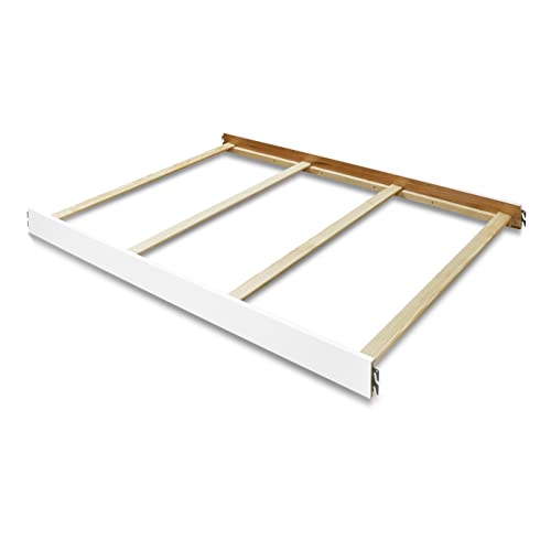 Sorelle Furniture Toddler Rails and Full-Size Bed Adult Rails, Sorelle Wood Bed Rail & Crib Conversion Kit, Converts Sorelle Furniture Crib to Toddler Bed and Full-Size Bed, # 215 - White