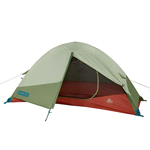 Kelty Discovery Trail Backpacking Tent, Lightweight and Easy to Setup Backpacking Shelter with 2 Aluminum Poles, Single Door Single Vestibule, Stuff Sack Included
