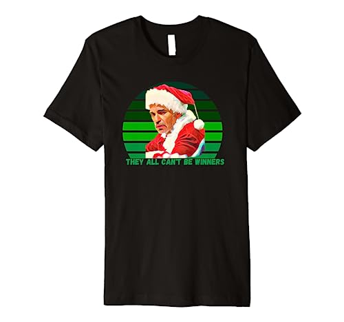 Bad Santa Movie, Classic Cinema, Movie Shirts For Men, Movie Premium T-Shirt