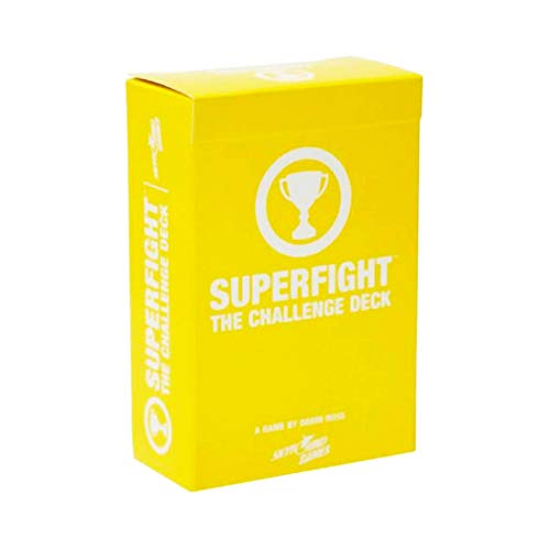 Skybound Superfight Challenge Deck : 100 Condition Cards for The Game of Absurd Arguments, for Kids, Teens, Adults, 3 or More Players, Ages 8 and Up