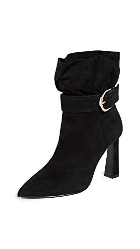 Joie Women's Alby Ankle Boot, Black, 11 Medium US