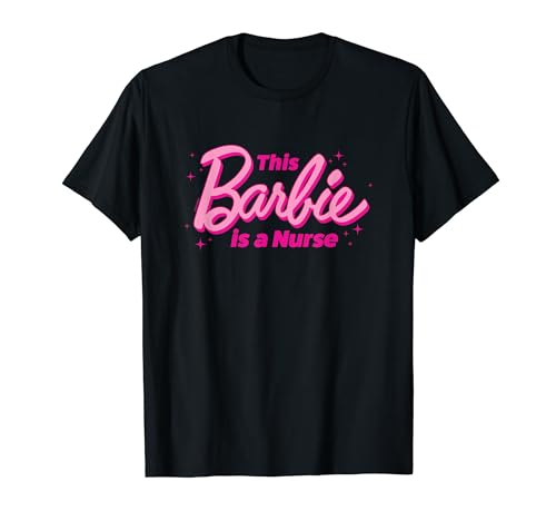 Barbie - This Barbie Is A Nurse T-Shirt