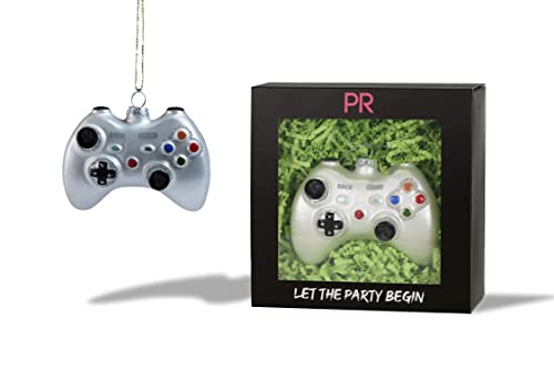 Party Rock | White Video Game Controller | Entertainment Collection