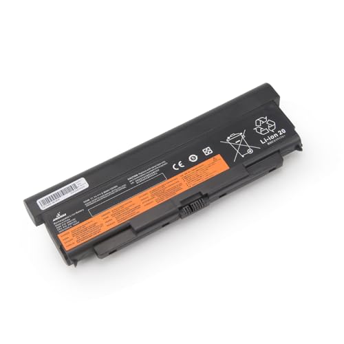 A AMANDA 9 Cell 57++ New Battery Replacement for Lenovo ThinkPad T440P T540P W540 W541 L440 L540 45N1152 45N1153 0C52864 11.1V 8960mAH