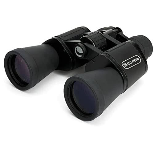 Celestron – UpClose G2 10–30x50 Binocular – 10-30x Zoom Binoculars for Beginners – Multi-Coated Optics for Bird Watching, Wildlife, Scenery and Hunting – Porro Prism – Includes Soft Carrying Case