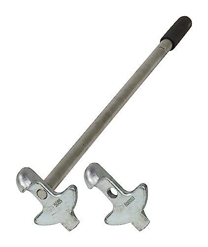 OTC 5085-S Hub Seal Puller Set with 28' Long Handle and 2 Pulling Heads