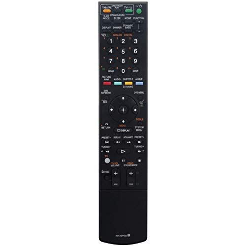 RM-ADP022 Replacement Remote Control fit for Sony DVD Home Theatre System DAV-DZ77T DAV-DZ77 DAV-DZ777 DAV-DZ860W DAV-DZ870KW DAV-DZ660 DAV-DZ870W DAV-HDX975WF DAV-HDX578W DAV-HDX575WC DAV-HDX678WF