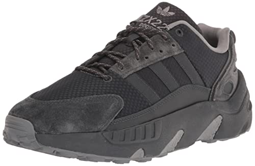 adidas Men's ZX 22 Boost Sneaker, Solid Grey/Solid Grey/Grey, 9.5