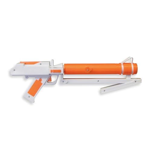 Rubie's Star Wars Clone Wars Trooper Blaster, Multicolor, Model:8299 Orange, One Size