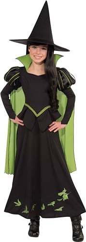 Rubie's Child's Wizard of Oz Wicked Witch of The West Costume, Medium