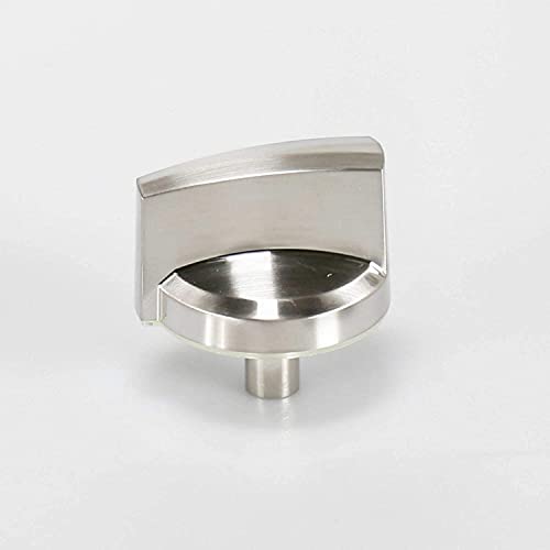 AZH Range Knob Replacement for GE PGP986SETSS PGP976SET1SS PGP959SET2SS PGP953SET1SS PGP953SET2SS PGP953SET4SS PGP953SET5SS Cooktop