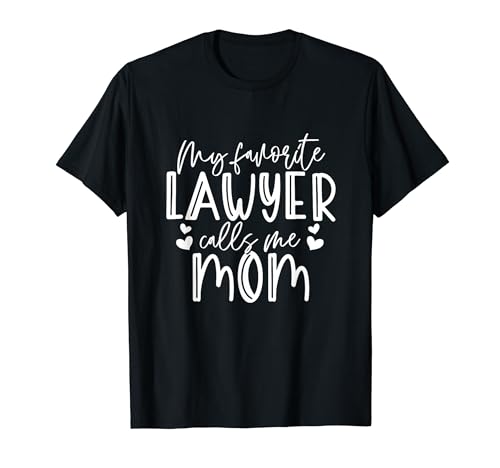 Lawyer Mom Law School Student Attorney Graduation Gift T-Shirt