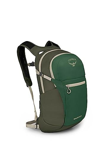 Osprey Daylite Plus Commuter Backpack, Green Canopy/Green Creek