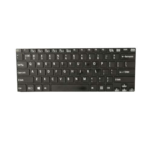 Laptop Keyboard for VAIO Z Canvas VJZ12A VJZ12AX0311S VJZ12AX0111S VJZ12AX0211S English US Black New