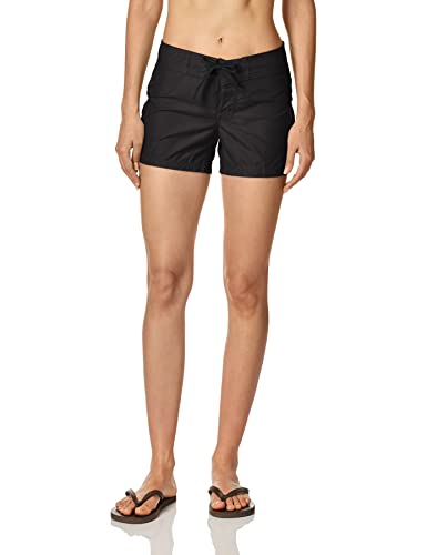 Kanu Surf Women's Breeze Boardshort, Black, 14