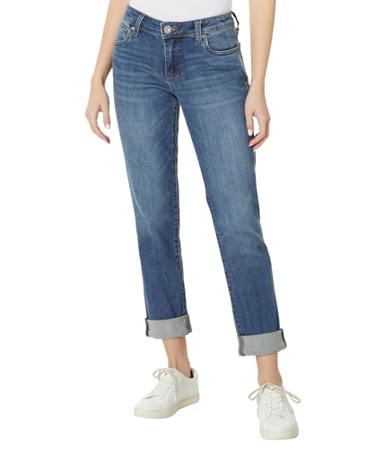 KUT from the Kloth Catherine Boyfriend Jeans Authenticity 12 30.5