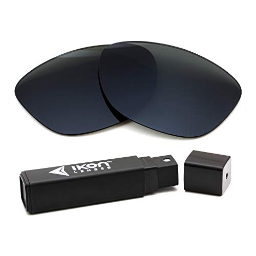IKON LENSES Replacement Lenses for RB2132 (55MM) Ray Ban (Polarized) - Fits RayBan RB 2132 New Wayfarer Sunglasses (Black/Grey)